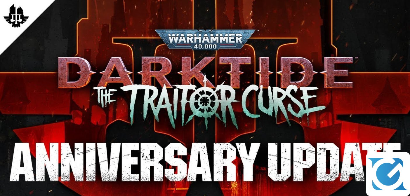 The Traitor Curse, il nuovo aggiornamento di Warhammer 40,000: Darktide, è in arrivo