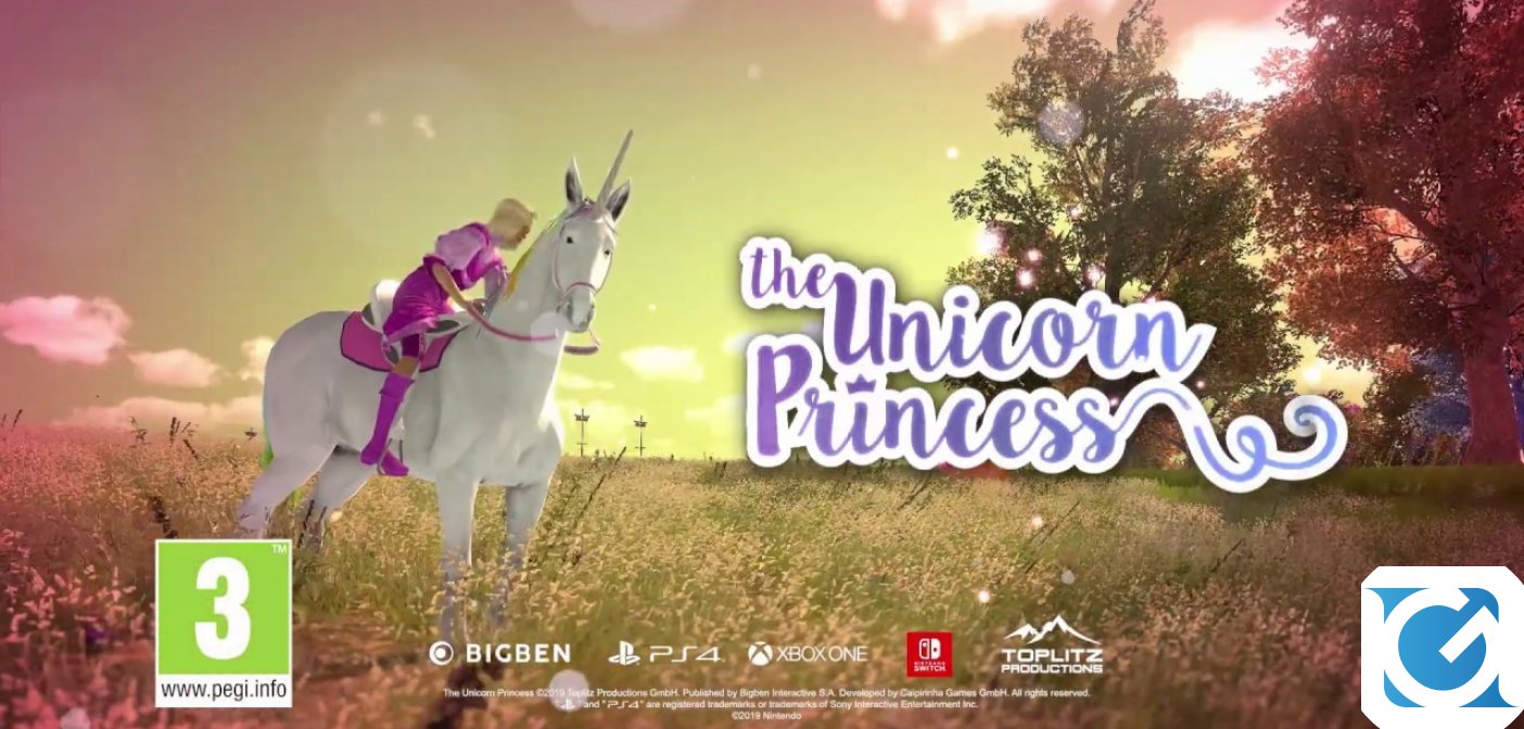 The Unicorn Princess è disponibile per XBOX One, PS 4 e Switch