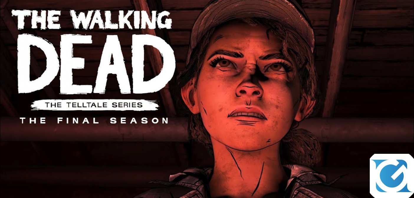 La versione fisica del Season pass di The Walking Dead: The Final Season e' in arrivo nei negozi