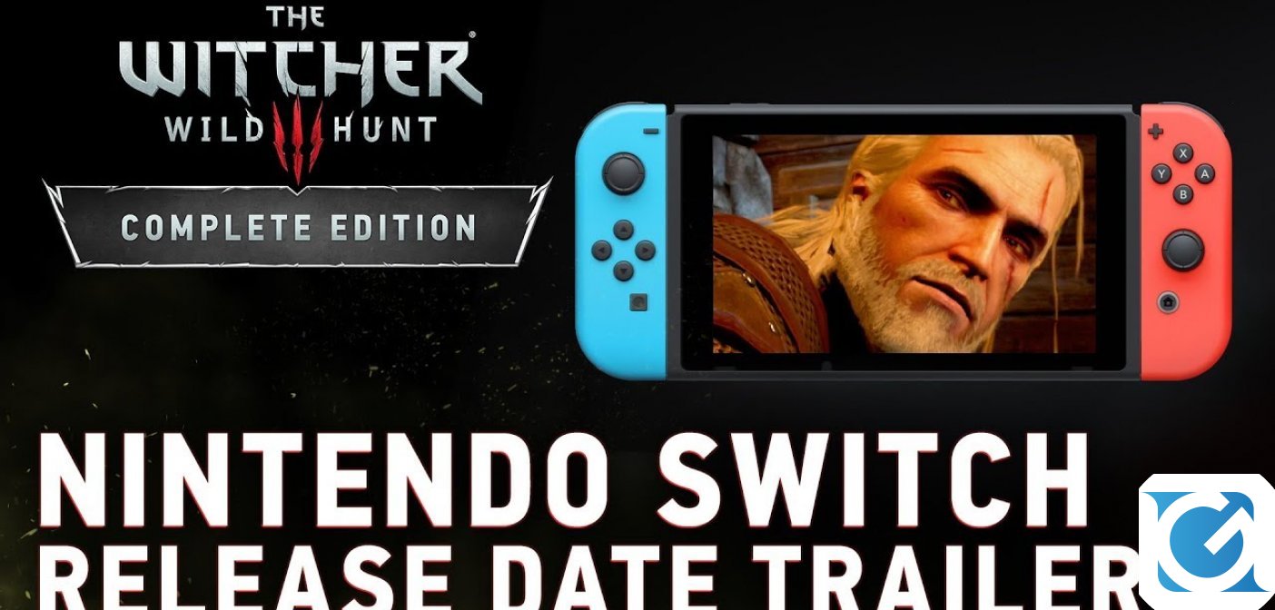 The Witcher 3: Wild Hunt Complete Edition arriva a ottobre su Switch