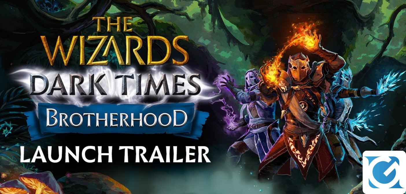 The Wizards - Dark Times: Brotherhood è disponibile per dispositivi VR
