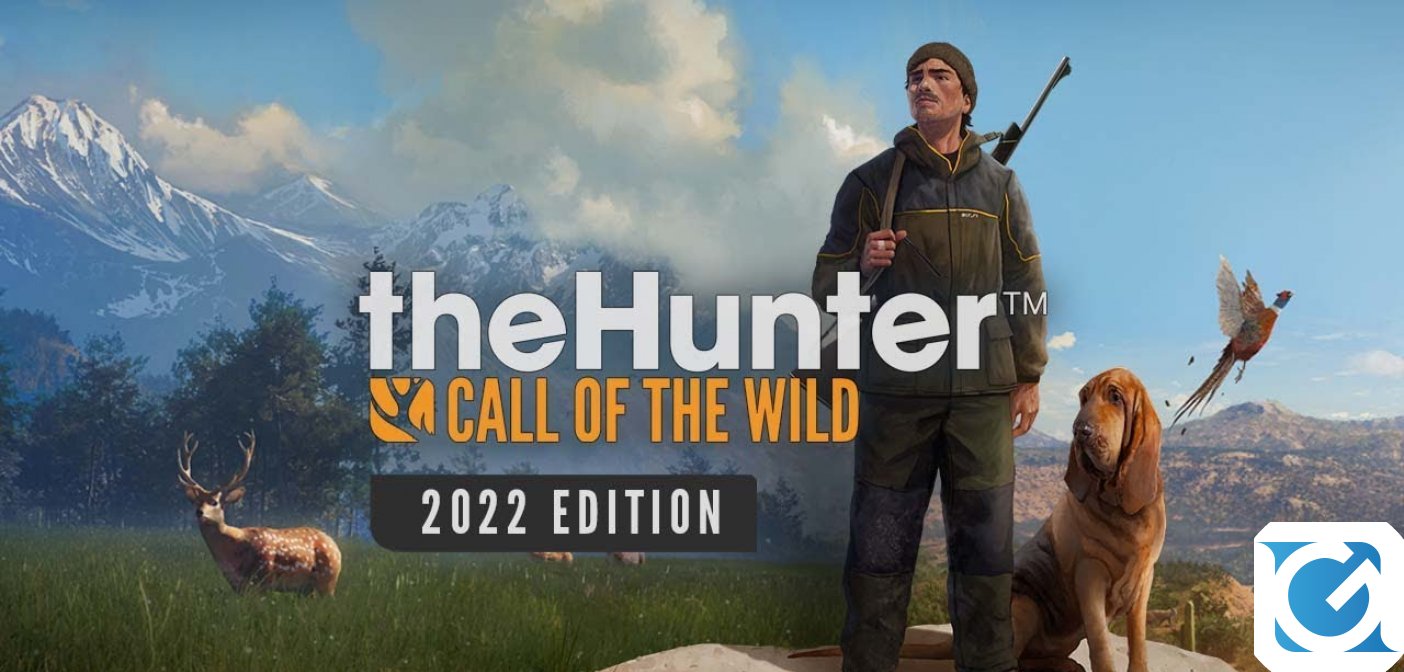 theHunter: Call of the Wild - 2022 Edition è disponibile su XBOX One e Playstation 4
