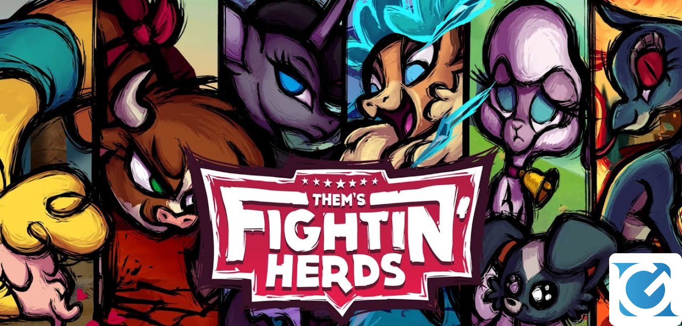 Them's Fightin' Herds irromperà su console a ottobre