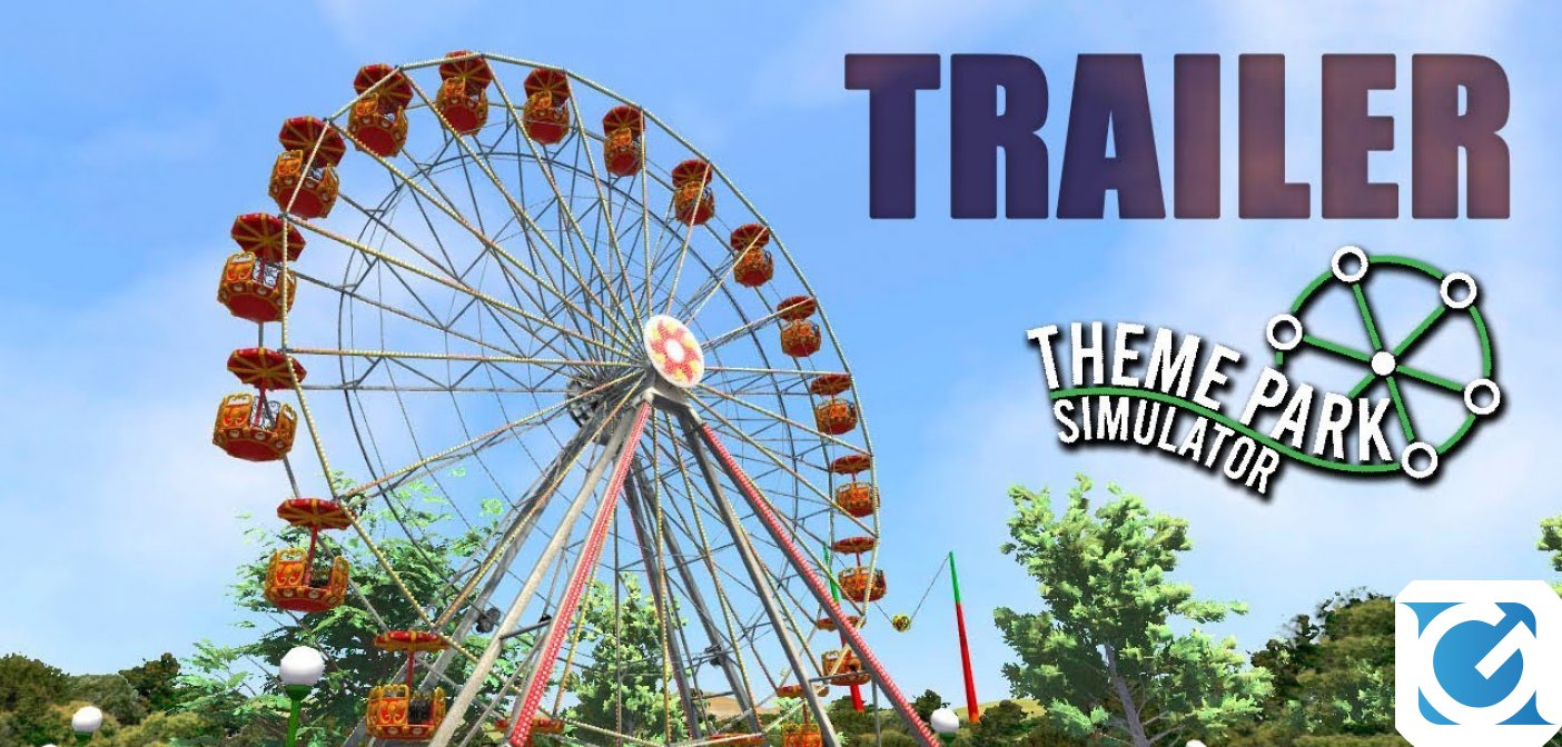 Theme Park Simulator è disponibile su Switch