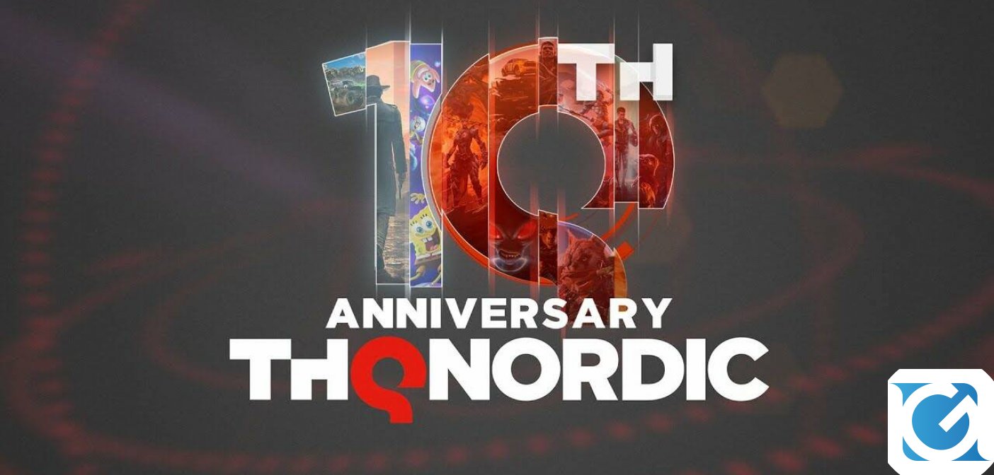 THQ Nordic compie 10 anni e annuncia sei nuovi titoli!