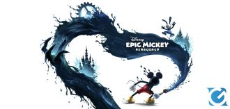 THQ Nordic ha annunciato Disney Epic Mickey: Rebrushed