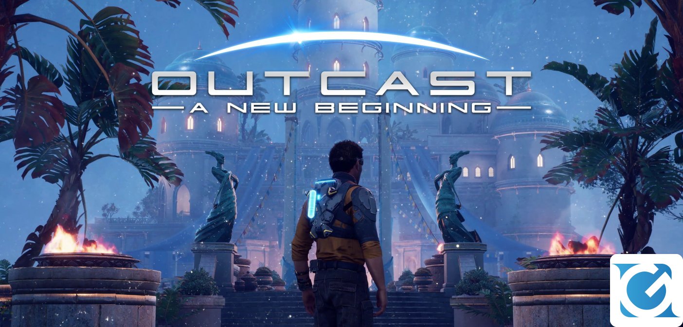 THQ Nordic ha annunciato la data d'uscita di Outcast - A New Beginning