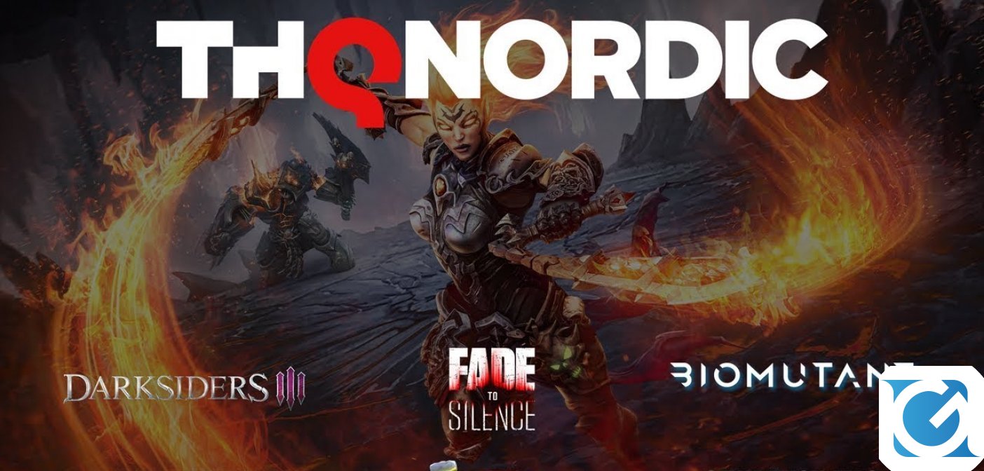 THQ Nordic sarà presente alla Paris Games Week