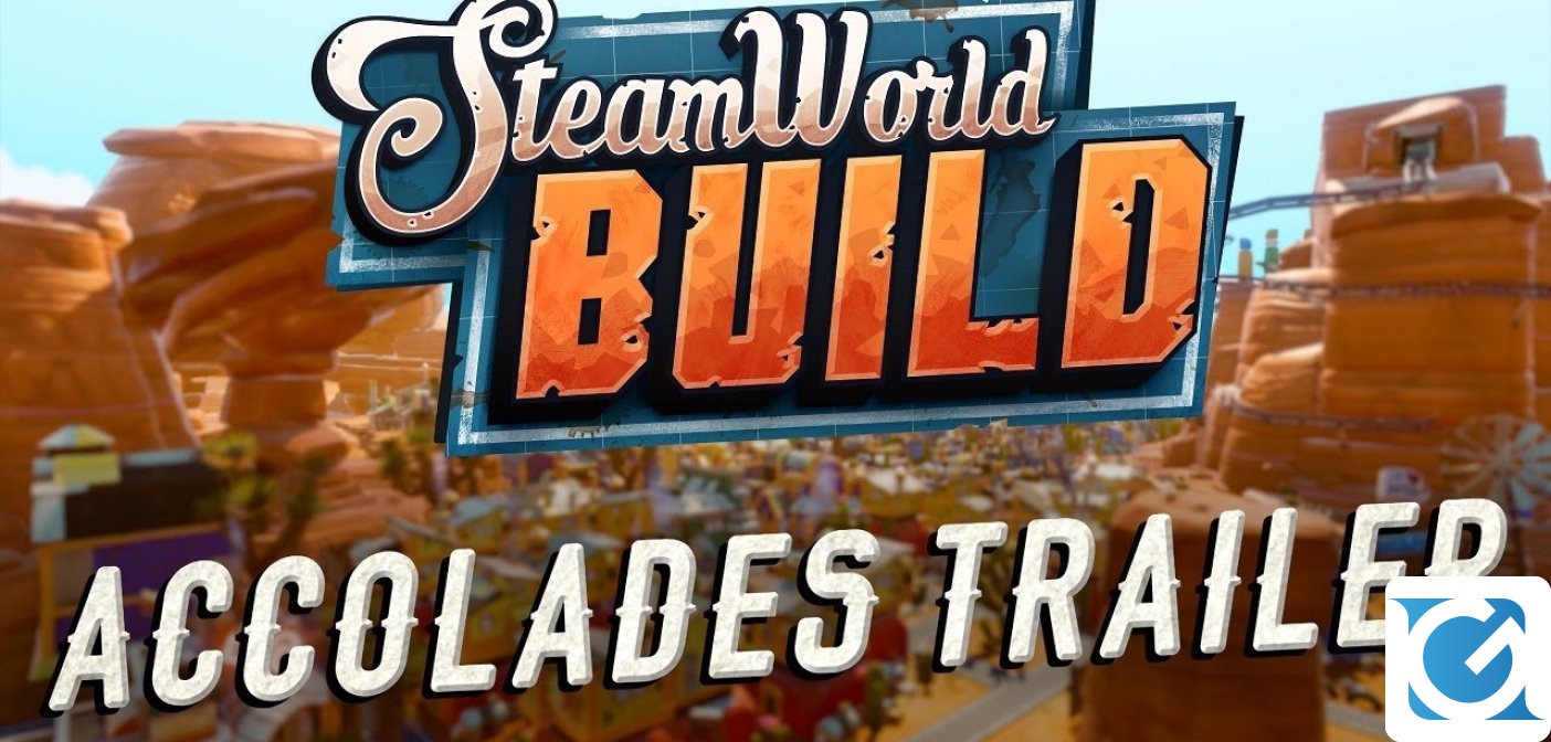 Thunderful ha condiviso l'accolade trailer di SteamWorld Build
