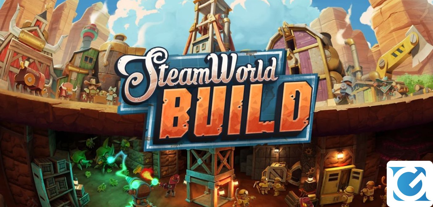 Thunderful ha svelato un nuovo capitolo della serie SteamWorld: SteamWorld Build