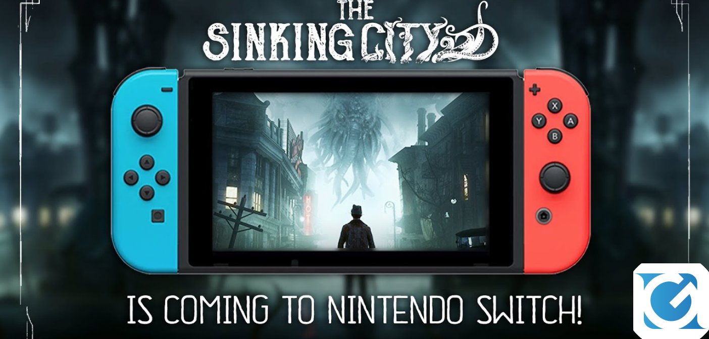 E3 2019: The Sinking City arriverà anche su Nintendo Switch