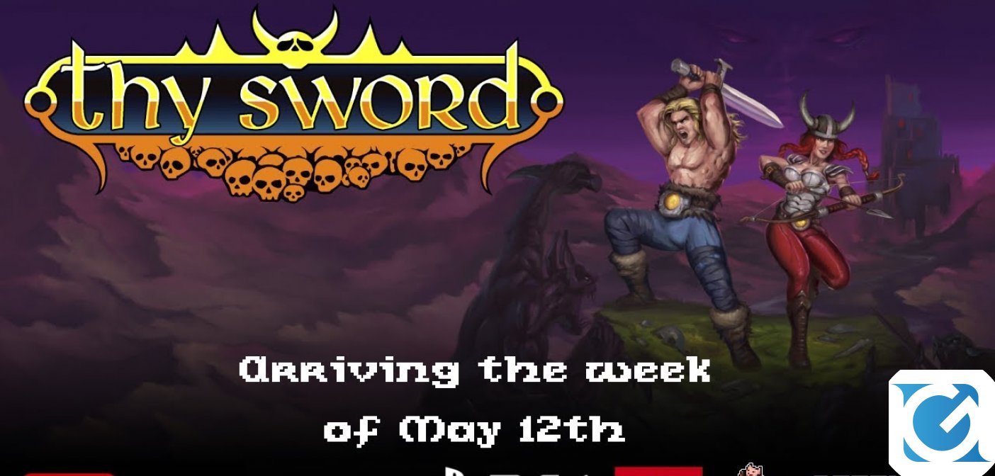 Thy Sword arriva a maggio su console