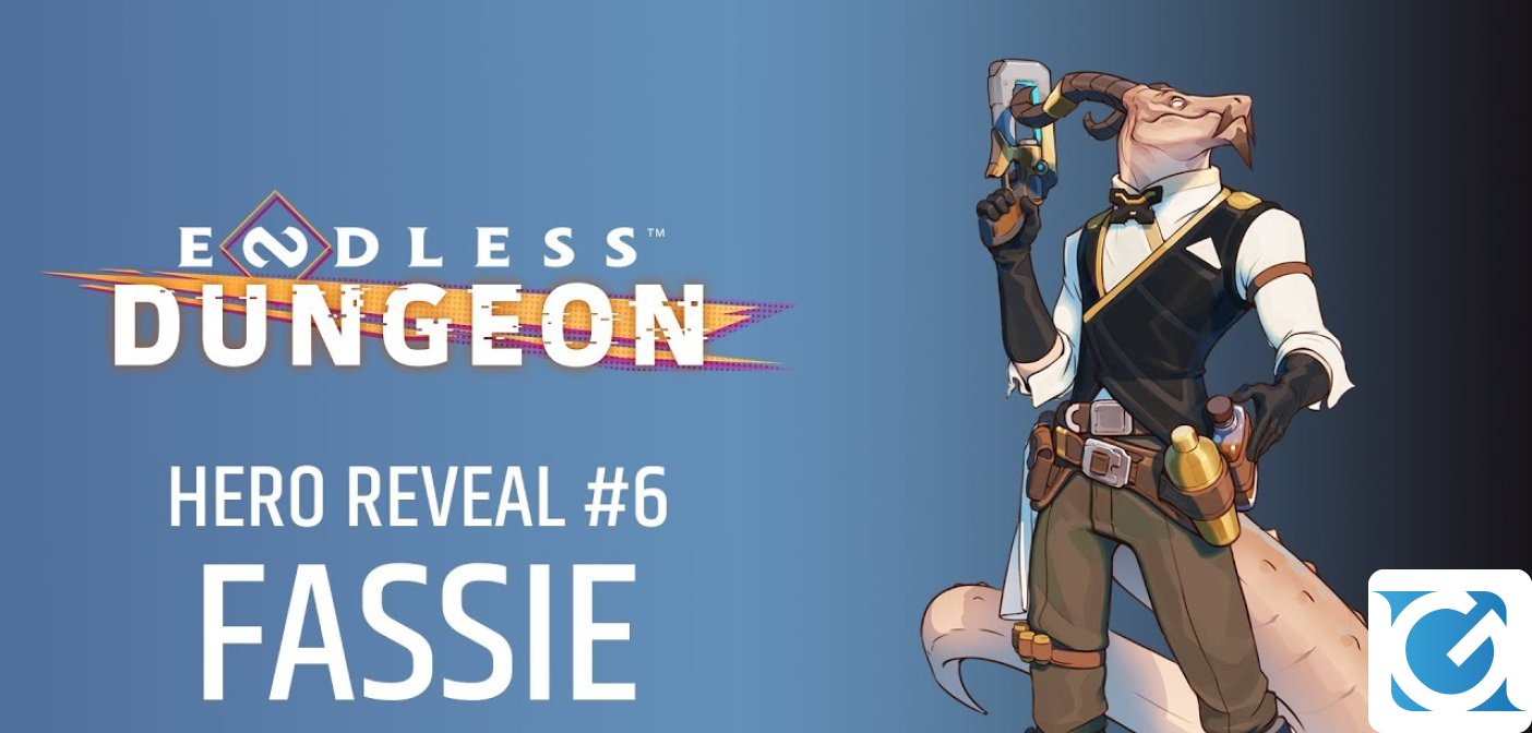 Ti presentiamo Fassie: barista stellare di ENDLESS Dungeon
