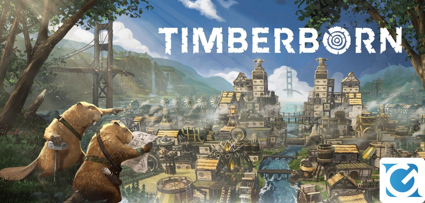 Anteprima Timberborn per PC (Early Access)