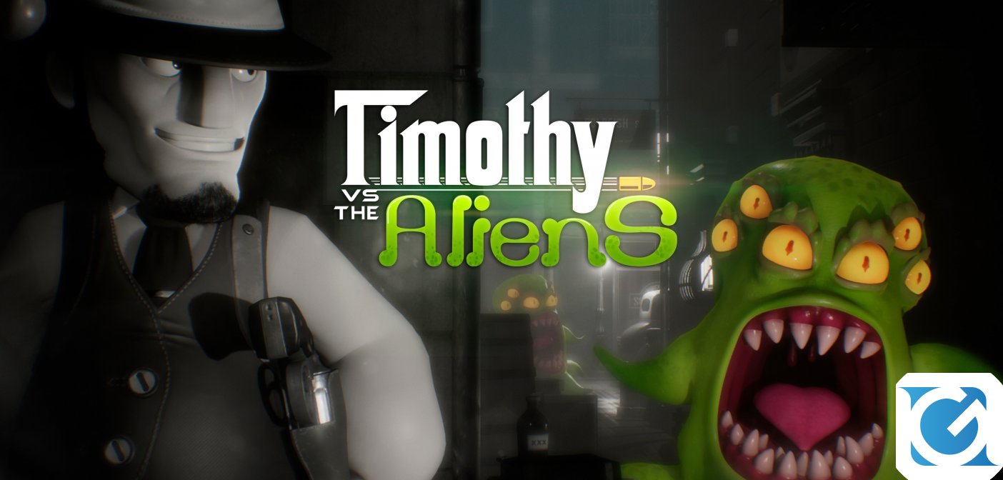 Timothy vs the Aliens arriverà a breve su Switch e PC