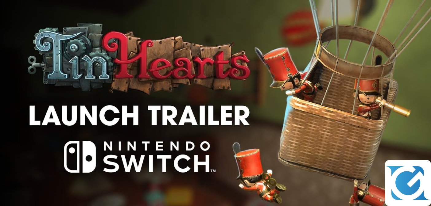 Tin Hearts è disponibile per Nintendo Switch