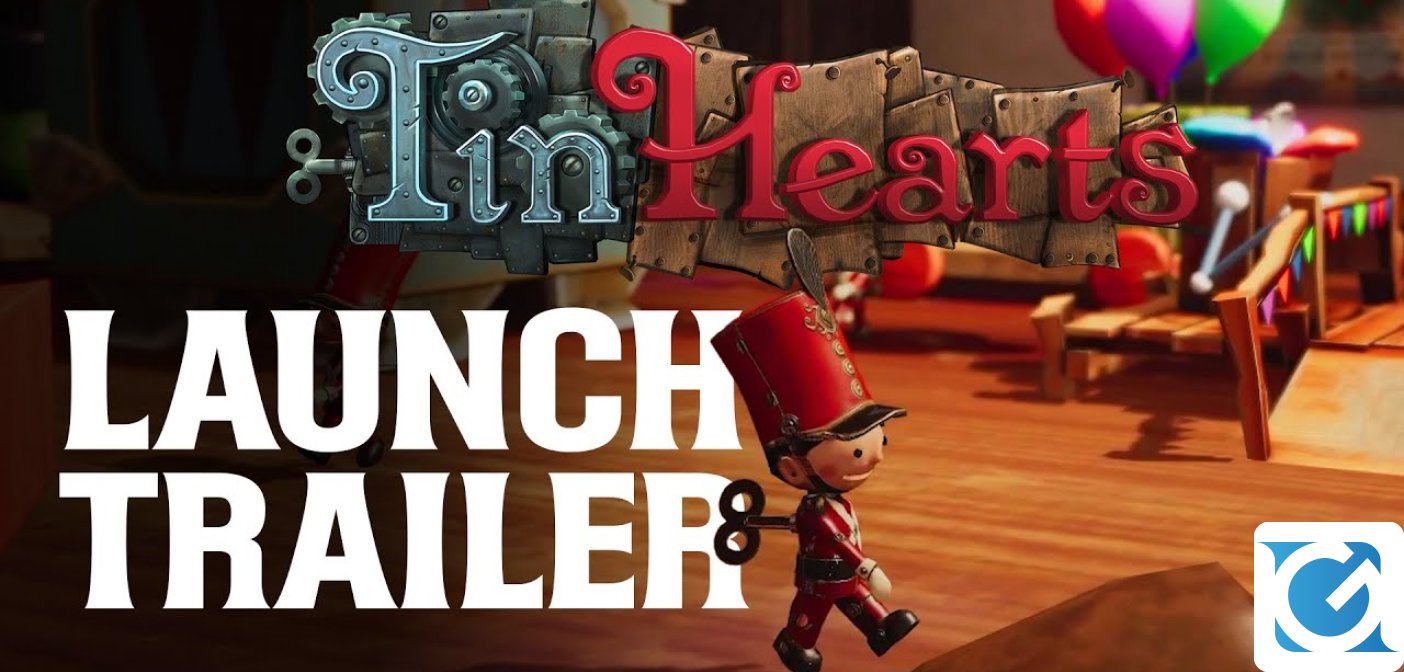 Tin Hearts è finalmente disponibile su PC e console