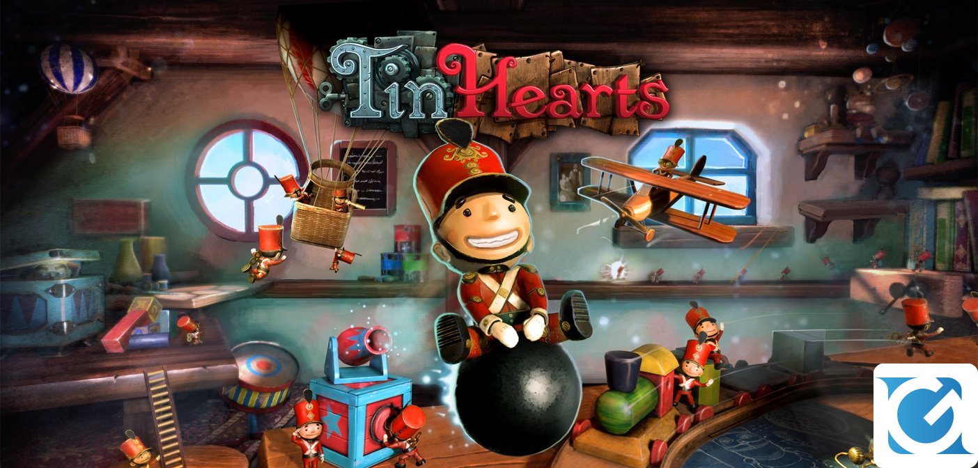 Recensione Tin Hearts per Steam Deck