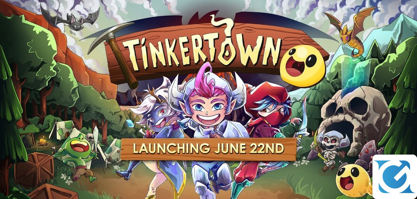 Tinkertown uscirà su PC il 22 giugno
