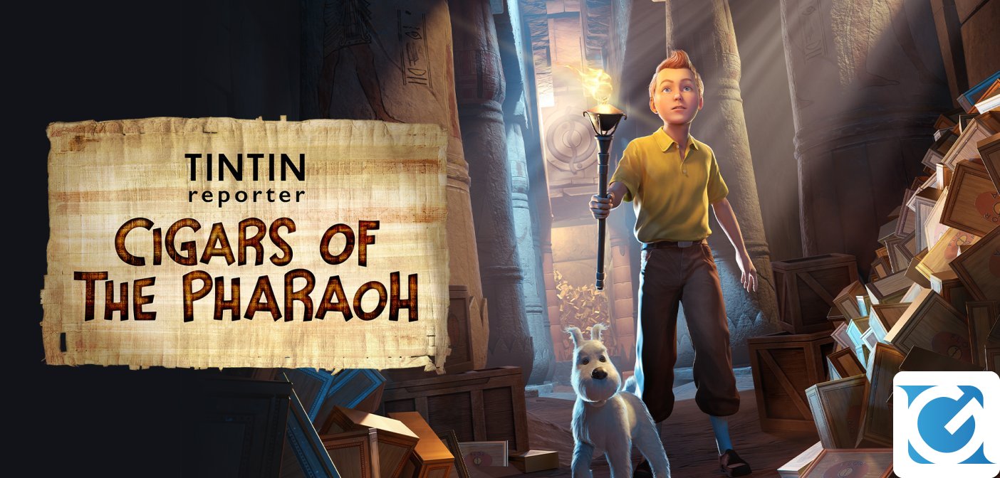 Tintin Reporter - Cigars of the Pharaoh è disponibile su PC e console