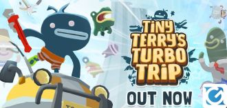 Tiny Terry's Turbo Trip é disponibile su PC