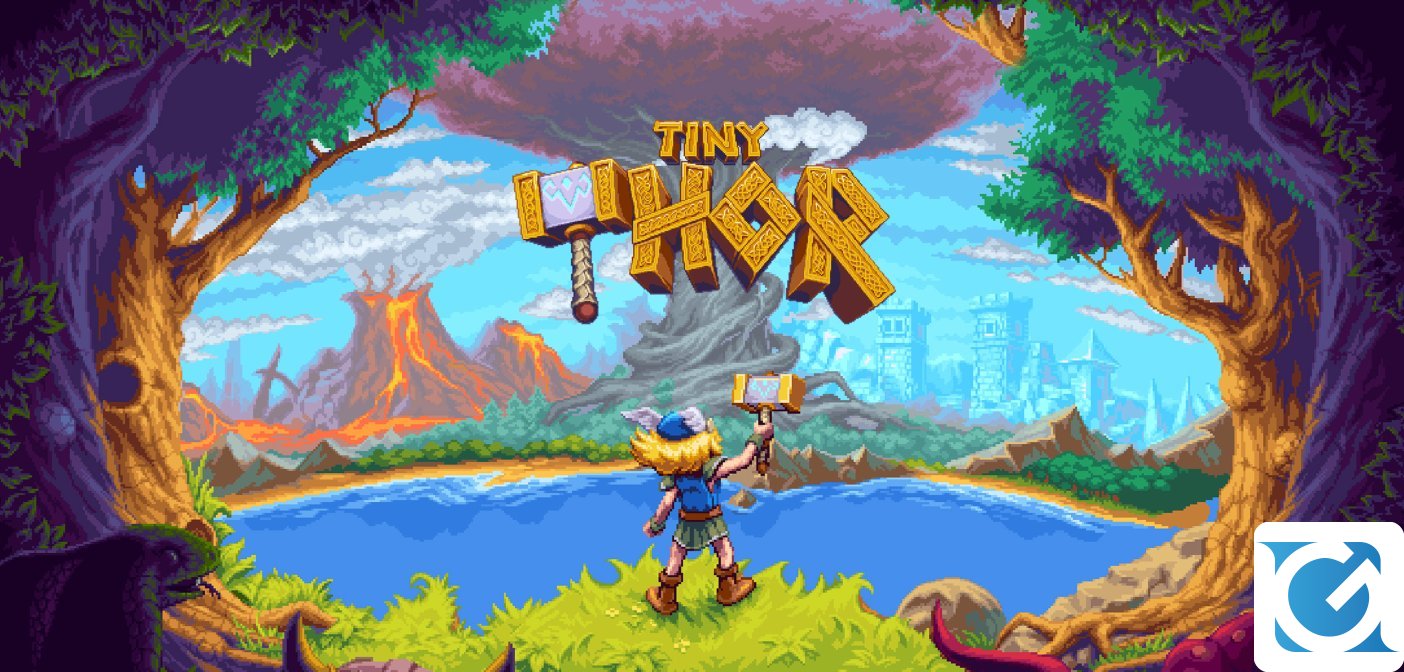 Tiny Thor sarà disponibile su PC a giugno