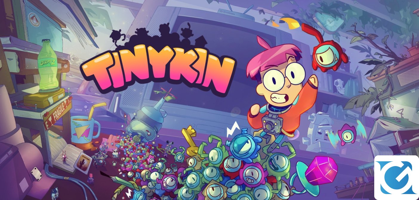 Tinykin è disponibile su PC e console