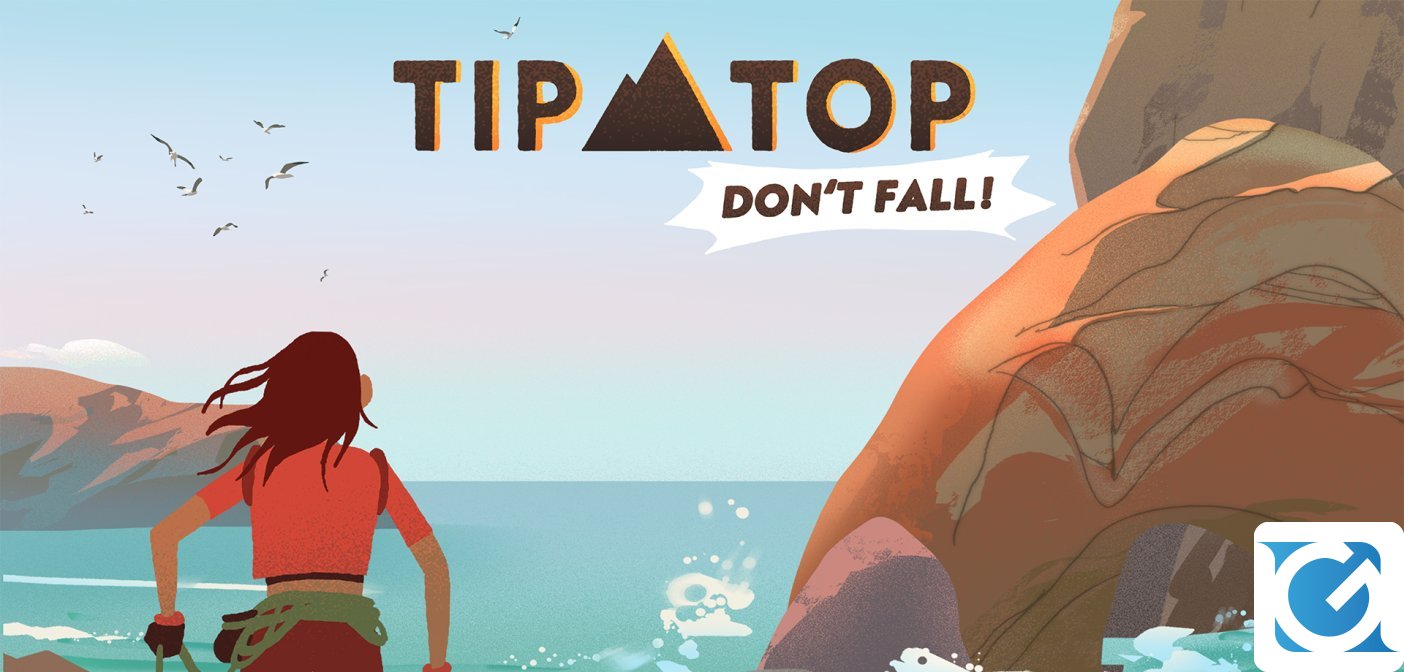 Tip Top: Don't fall! arriva su console