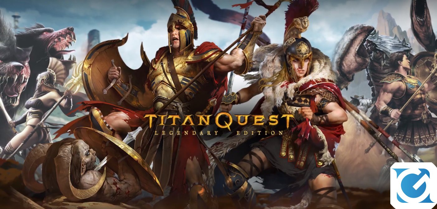 Titan Quest arriva in una versione epica su iOS e Android