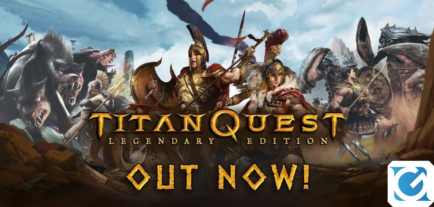 Titan Quest: Legendary Edition è disponibile su Android e iOS