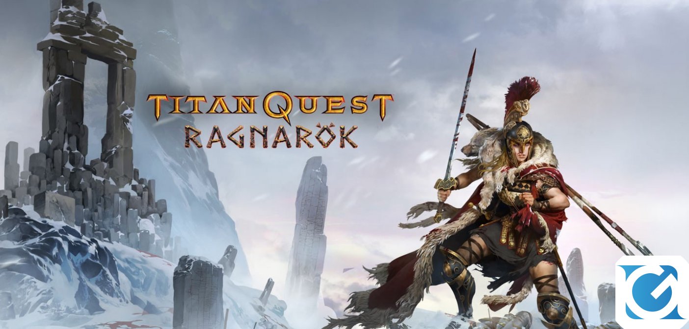 Titan Quest Ragnarok è disponibile su XBOX One e PS4