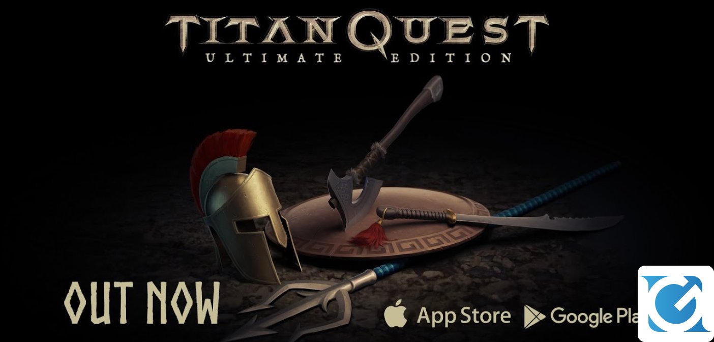 Titan Quest Ultimate Edition è disponibile su iOS e Android