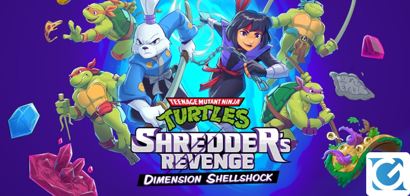 Recensione in breve Teenage Mutant Ninja Turtles: Shredder's Revenge - Dimension Shellshock DLC
