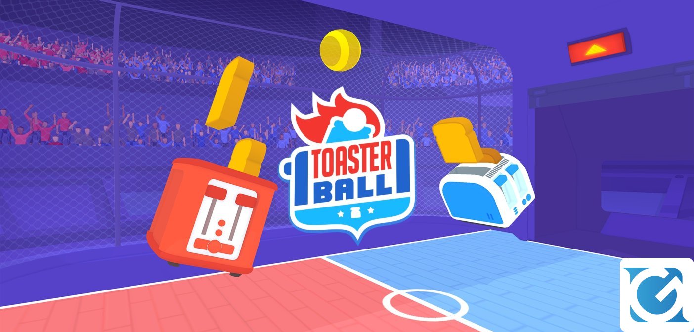 Toasterball arriva su Switch a fine novembre