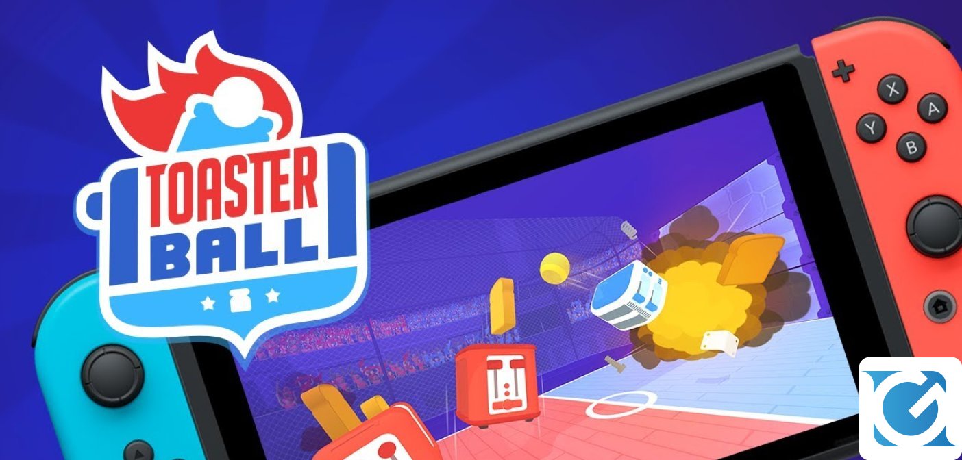 Toasterball è disponibile su Nintendo Switch