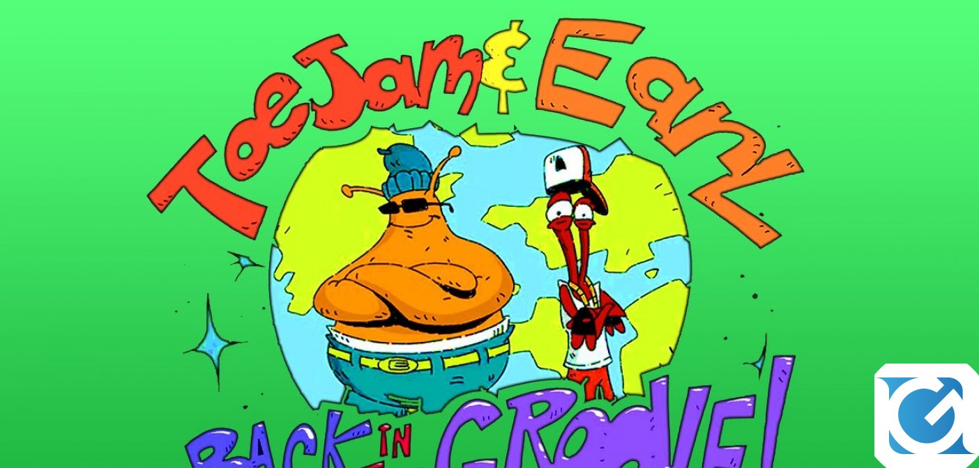 ToeJam & Earl: Back in the Groove! arriva il 1 marzo