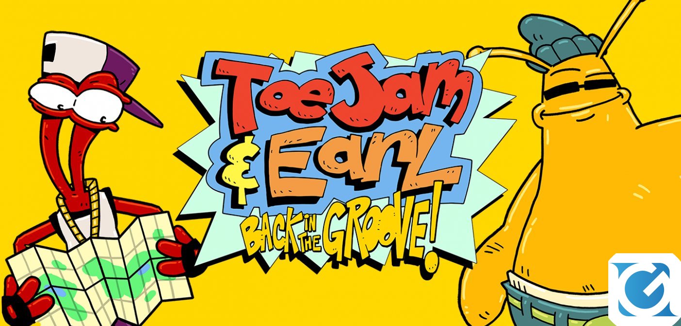 ToeJam & Earl: Back in the Groove! si aggiorna con interessanti novità
