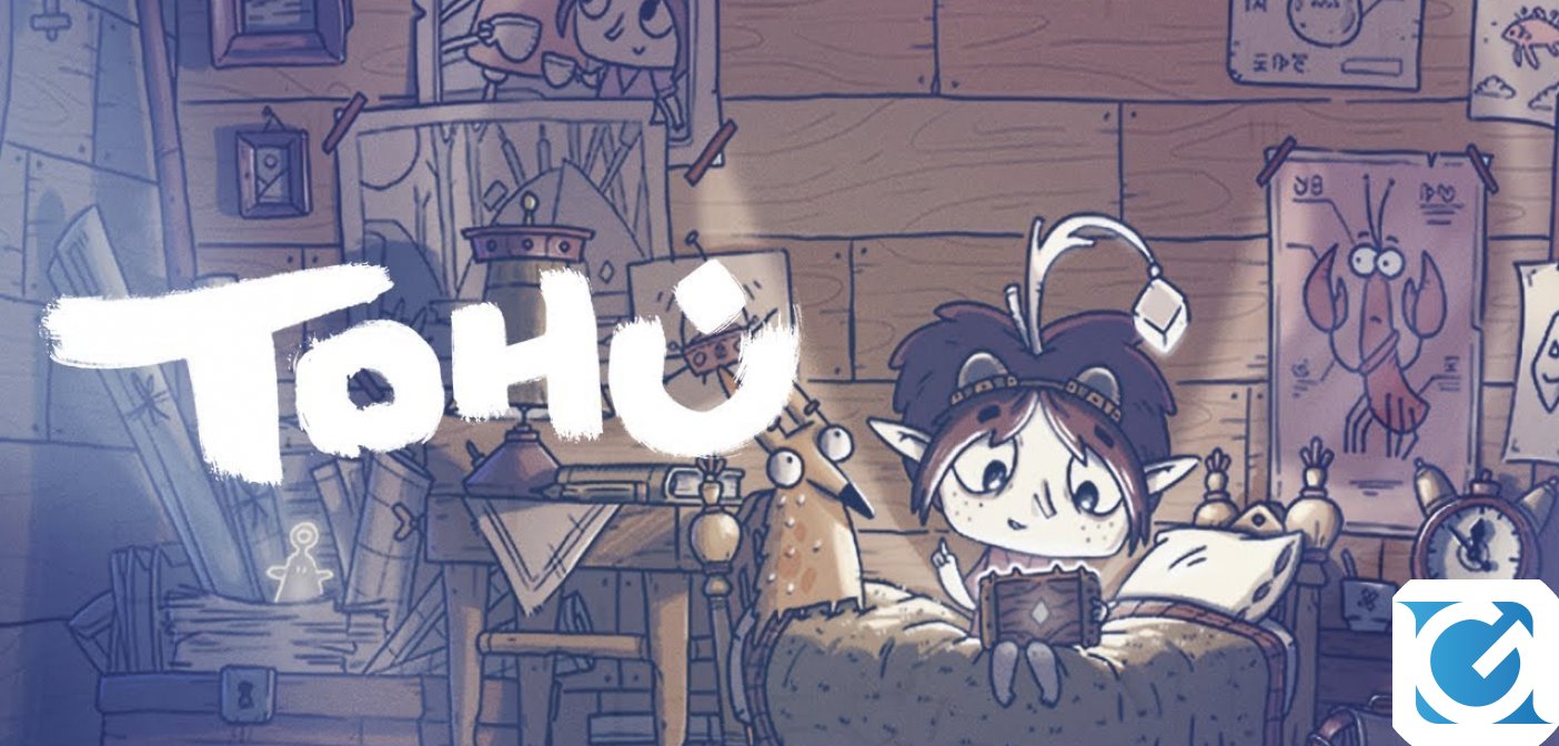 Recensione TOHU per XBOX ONE - La piccola avventura di Puff e Cubus