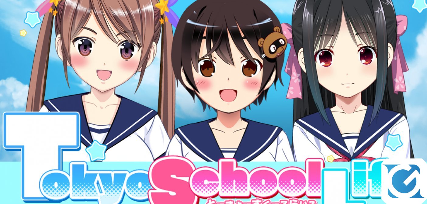 Tokyo School Life è disponibile su Switch
