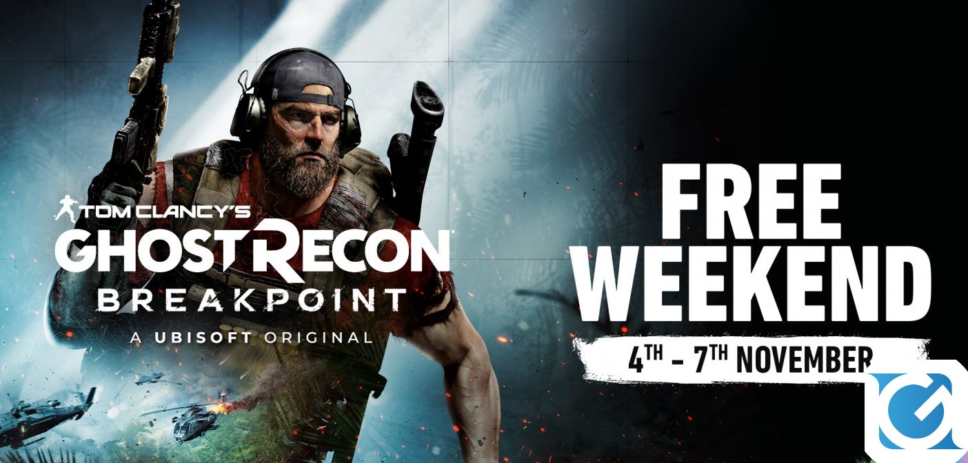 Tom Clancy's Ghost Recon Breakpoint sarà disponibile gratuitamente dal 4 novembre