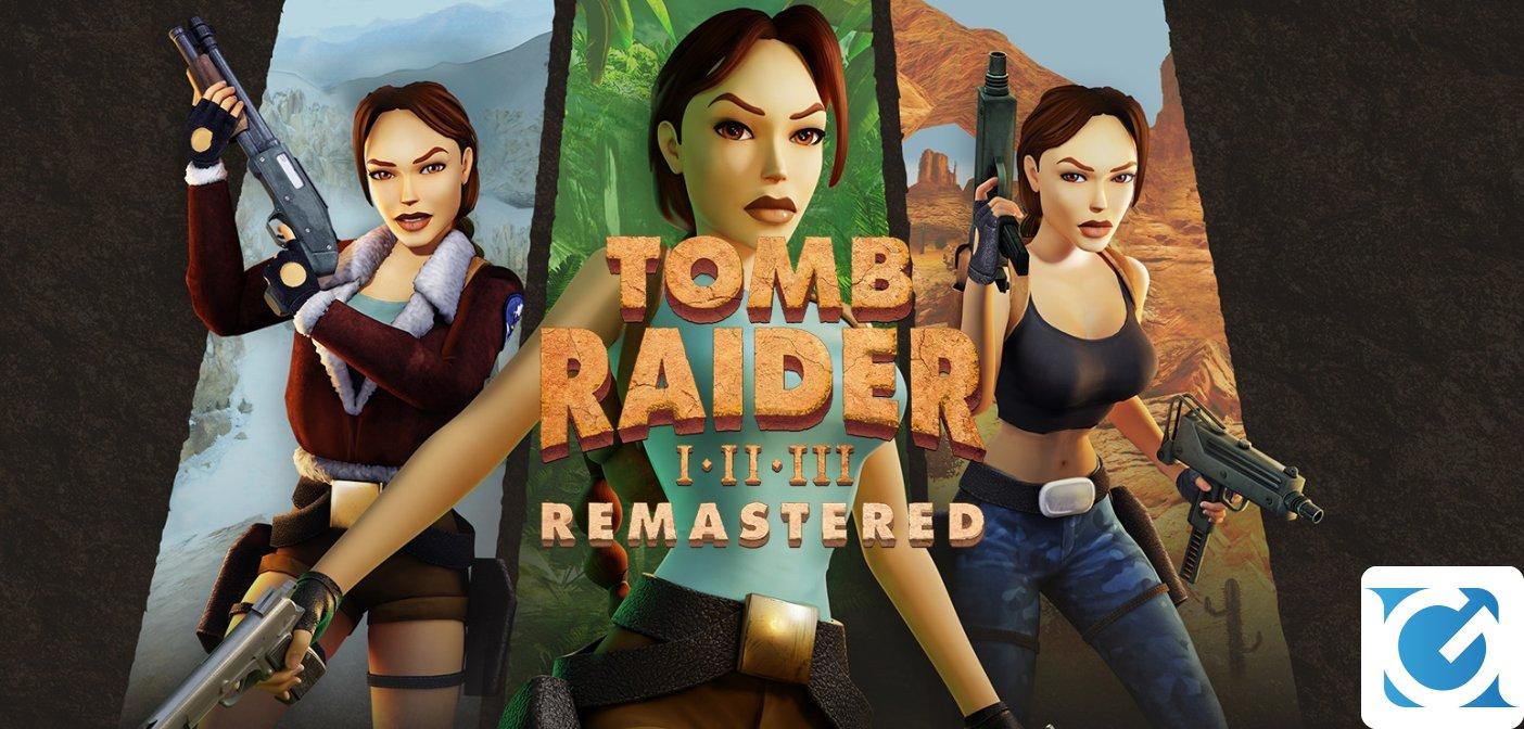 Recensione Tomb Raider I-III Remastered Starring Lara Croft per PC
