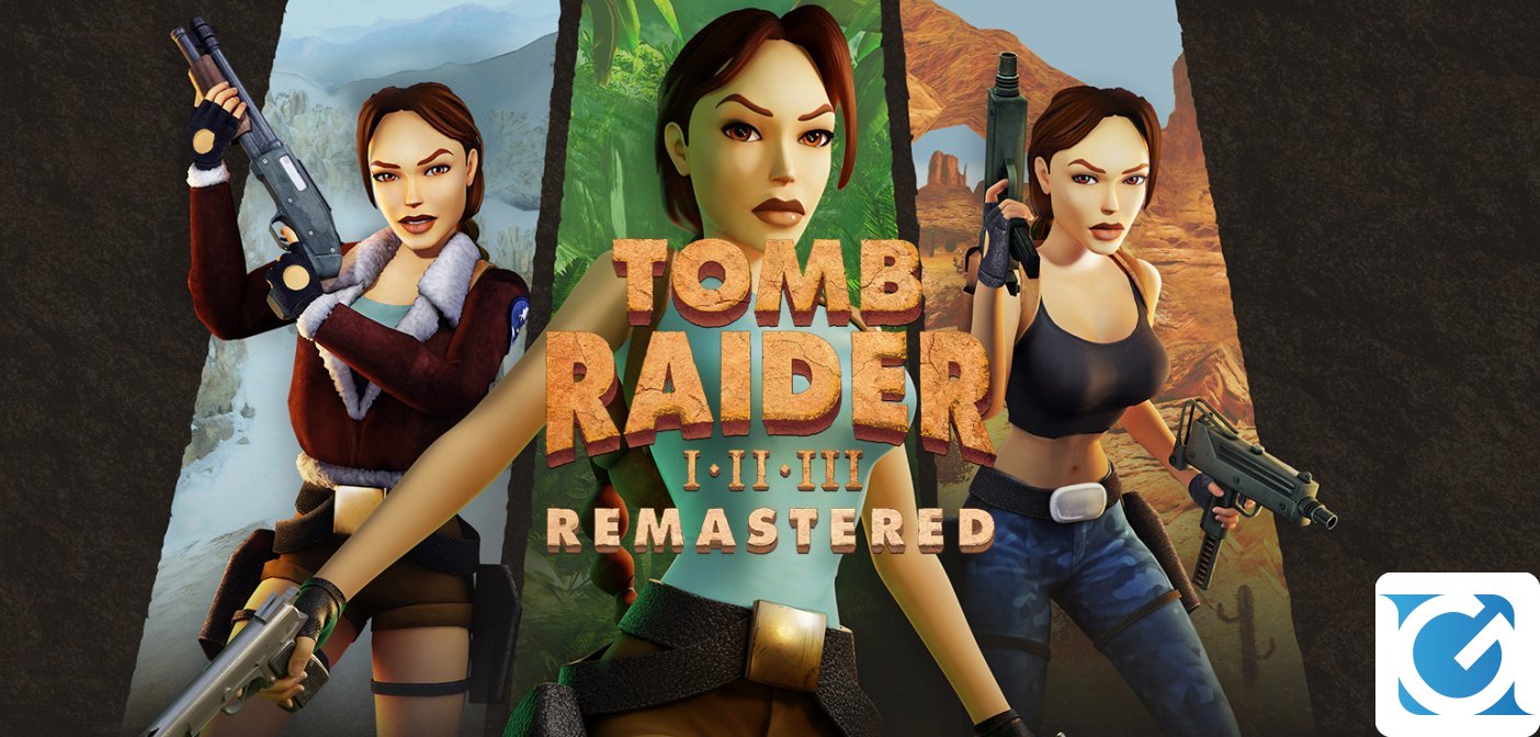 Recensione Tomb Raider I-III Remastered Starring Lara Croft per PC