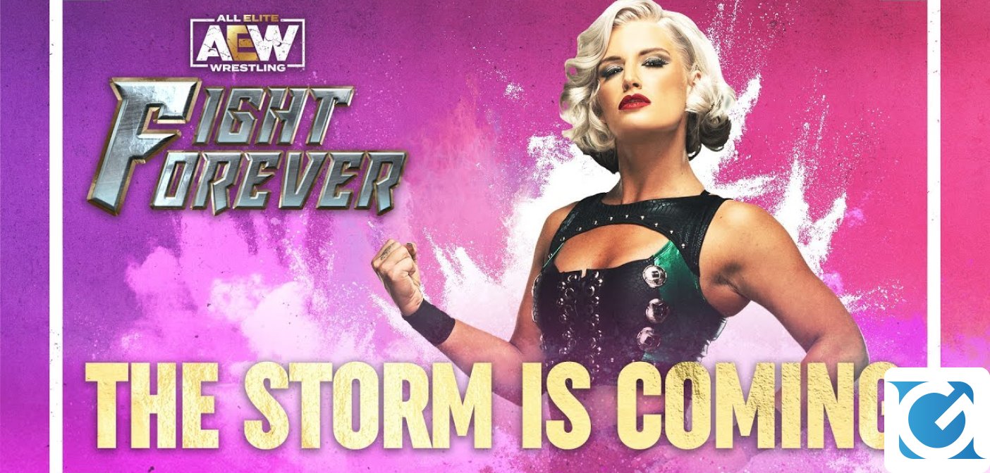 Toni Storm si unisce al roster di AEW: Fight Forever