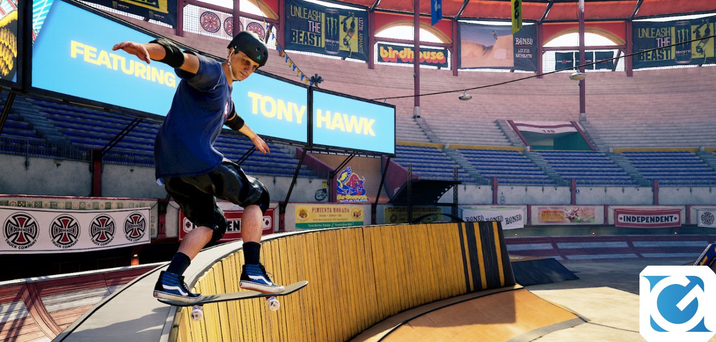 Tony Hawk's Pro Skater 1 + 2 arriva in ultra-hd su console next-gen