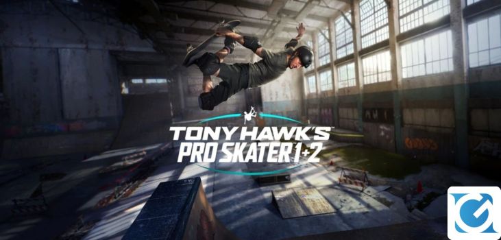 Tony Hawk's Pro Skater 1+2 sarà disponibile da domani su Steam