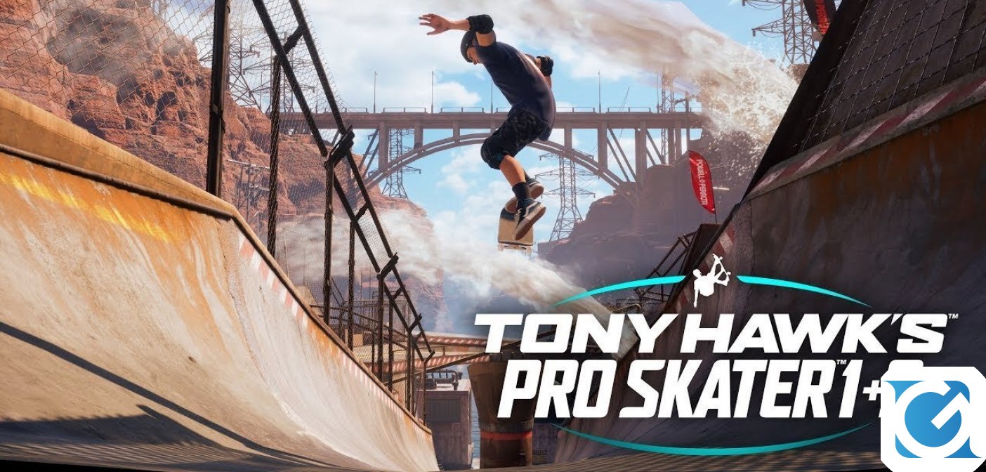 Tony Hawk's Pro Skater 1 e 2 è disponibile da oggi