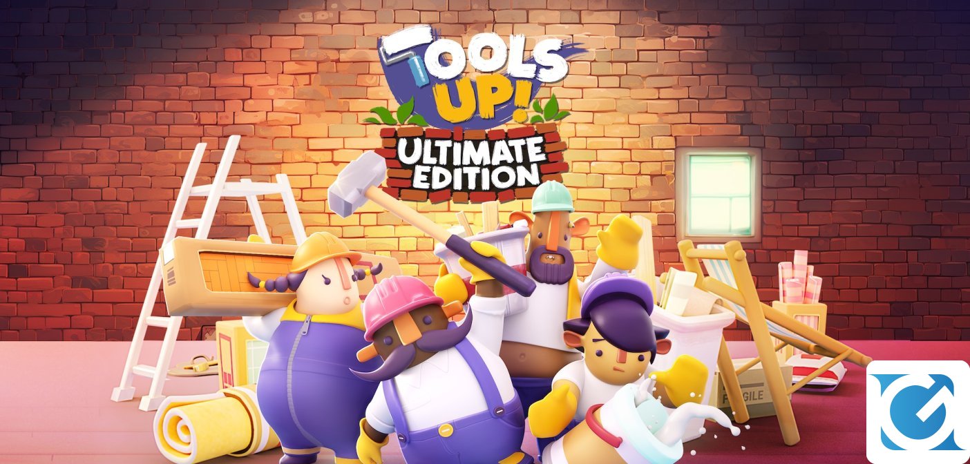 Tools Up! Ultimate Edition sarà disponibile da inizio 2024