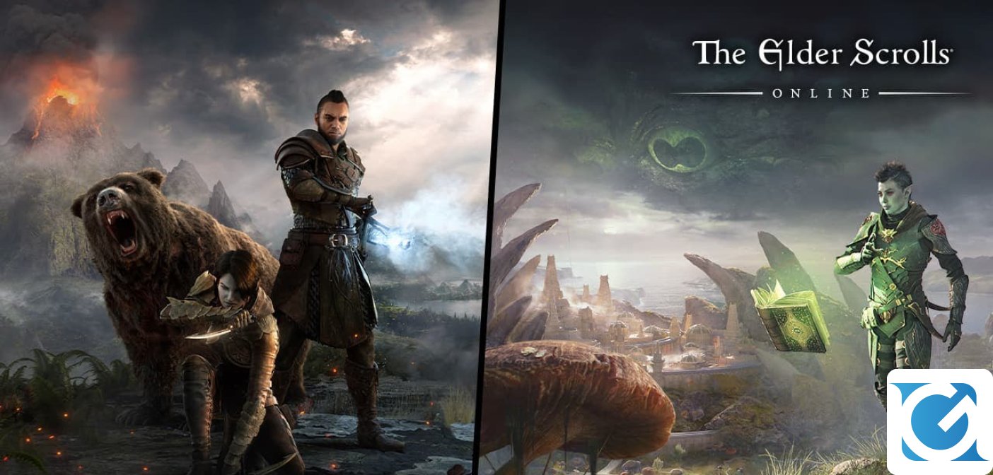 Torniamo a Morrowind con The Elder Scrolls Online!
