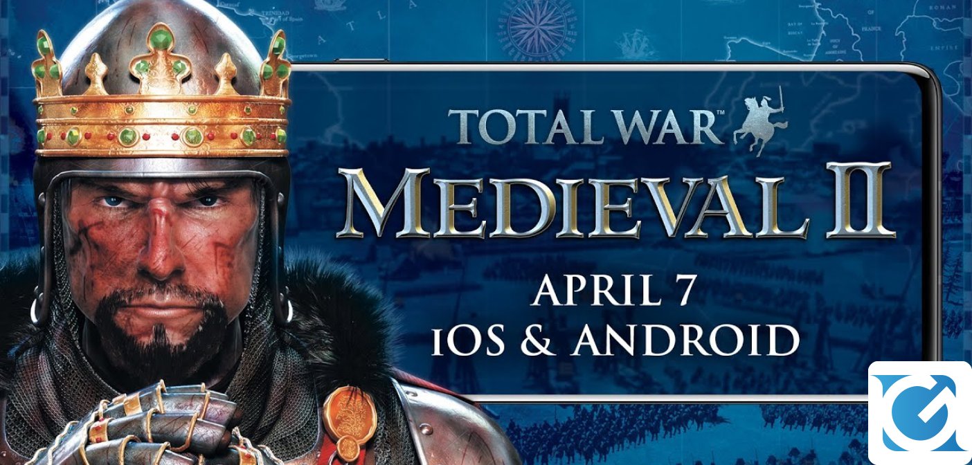 Total War: MEDIEVAL II arriva su iOS e Android ad aprile
