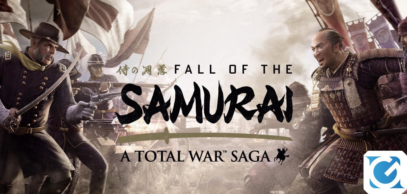 Fall of the Samurai diventa parte della famiglia di Total War Saga